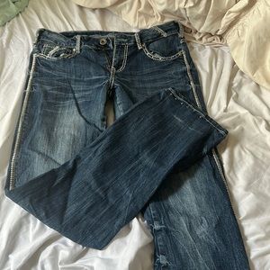 Cowgirl tuff jeans (Dallas)